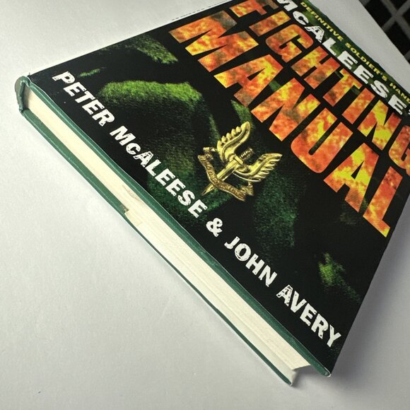 McAleese's Fighting Manual by John Avery, Peter McAleese (Hardcover, 1998) - Picture 5 of 16